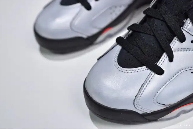 Rep TBK Infrared 6 Jordan Reflective 3M CI4072-001 JSP Air 0511